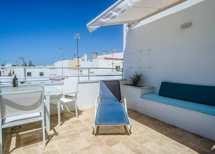Estudio Con Terraza Vistas Al Mar 公寓 *