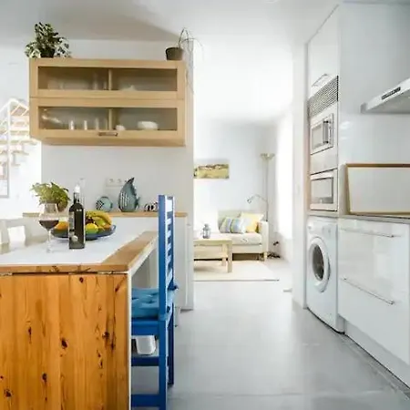 Estudio Con Terraza Vistas Al Mar Apartment