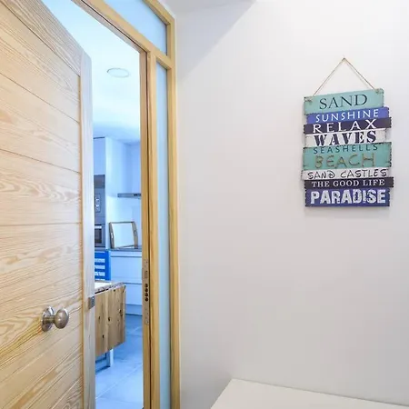 Estudio Con Terraza Vistas Al Mar Appartement