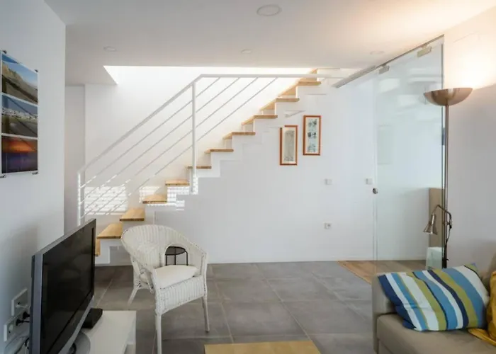 Estudio Con Terraza Vistas Al Mar Apartmán