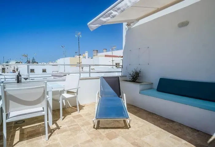 Apartmán Estudio Con Terraza Vistas Al Mar