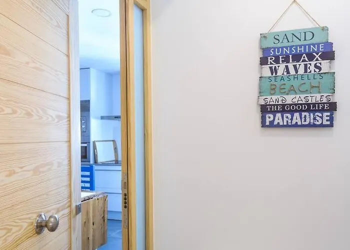 Estudio Con Terraza Vistas Al Mar Apartmán