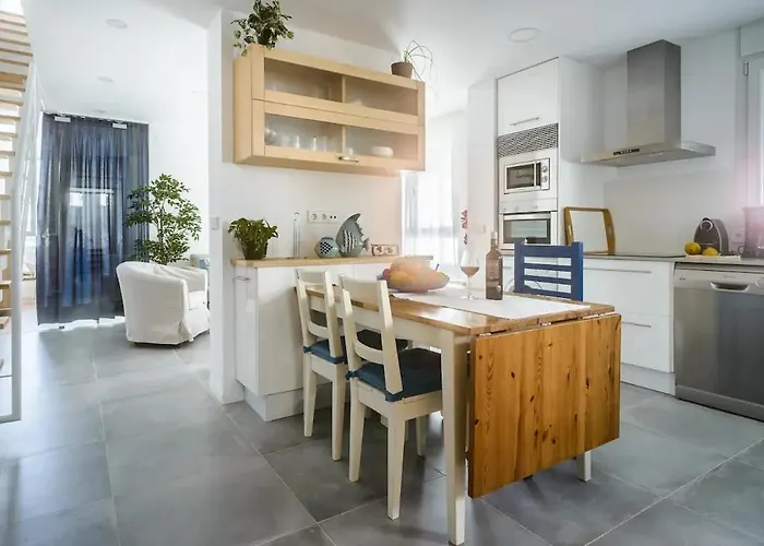 شقة Estudio Con Terraza Vistas Al Mar